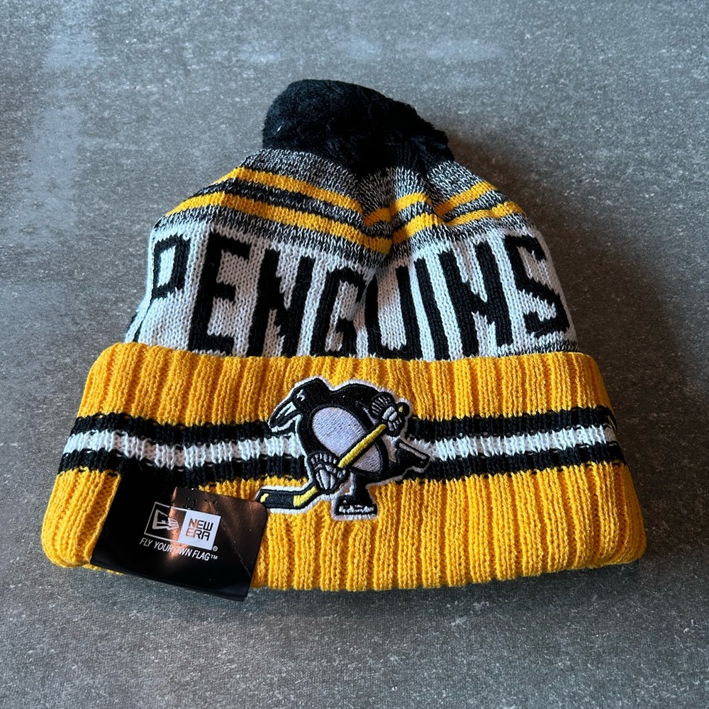 PRICE IS FIRM Brand new Pittsburgh Penguins beanie